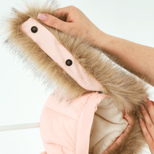 Зимний комбинезон для новорожденных Magbaby Nikola 0 - 12 мес Пудровый 133648