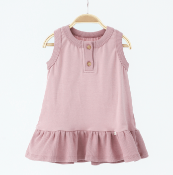 Летнее платье на девочку Magbaby Sandra 1 - 6 лет Стрейтч-кулир Пыльная роза 135258