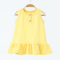Летнее платье на девочку Magbaby Sandra 1 - 6 лет Стрейтч-кулир Желтый 135272