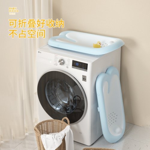 Горка для купания Babyhood Зайчик Голубой BH-219B