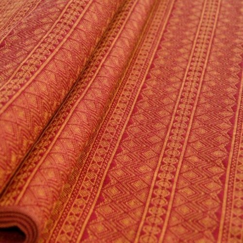 Cлинг-шарф Indio rubin-mandarin р-р 6 DIDYMOS Cлинг-шарф Indio rubin-mandarin р-р 6 DIDYMOS