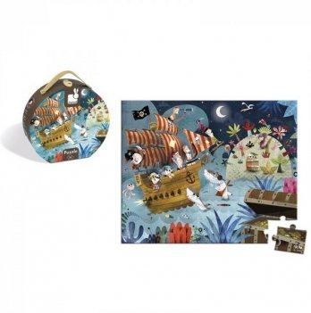 Пазл Janod Охота за сокровищами J02922