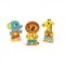 Игровые магнитные фигурки Janod Животные в зоопарке J08030