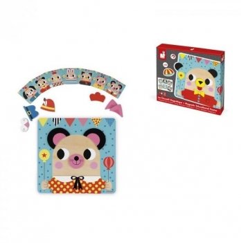 Игра магнитная Janod Животные J08035