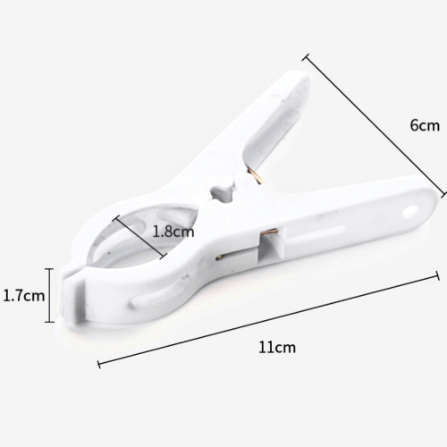 Прищепки для белья Babyhood Белый 5 шт J30013