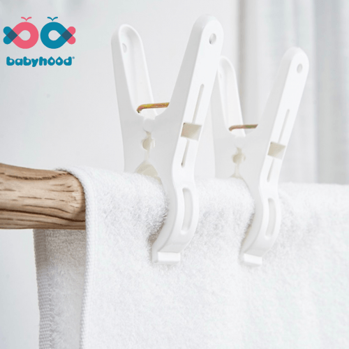 Прищепки для белья Babyhood Белый 5 шт J30013