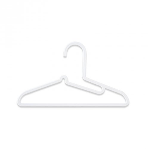 Набор детских вешалок для одежды Babyhood Крючок Белый 5 шт J37120