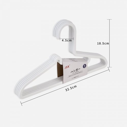 Набор детских вешалок для одежды Babyhood Крючок Белый 5 шт J37120