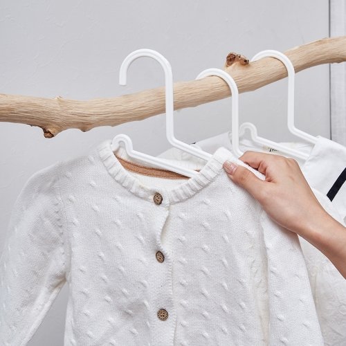 Набор детских вешалок для одежды Babyhood Крючок Белый 5 шт J37120