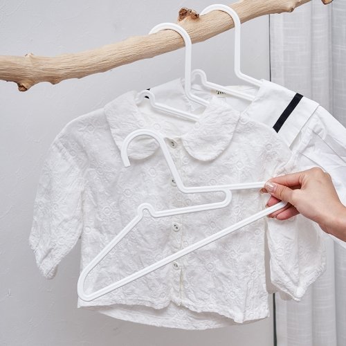 Набор детских вешалок для одежды Babyhood Крючок Белый 5 шт J37120