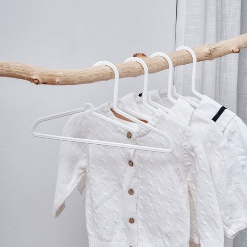 Набор детских вешалок для одежды Babyhood Крючок Белый 5 шт J37120