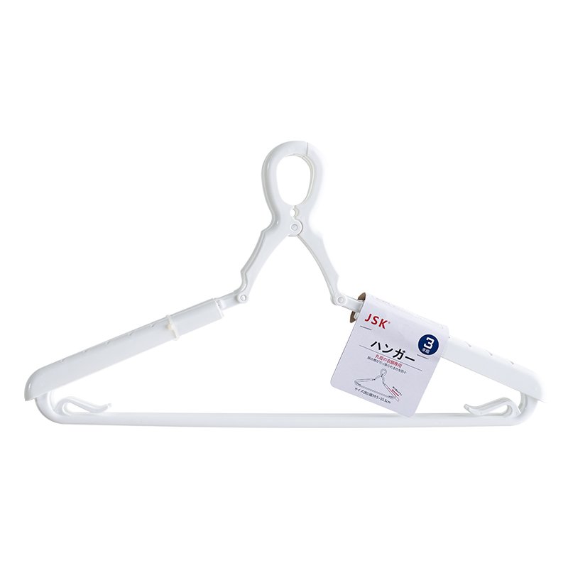 Набор детских вешалок для одежды Babyhood Зацеп Белый 3 шт J37132
