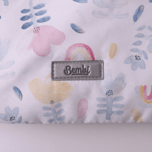 Жилетка демисезонная для девочки Bembi 1 - 1,5 лет Плащевка Белый ЖЛ52