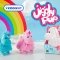 Детская игрушка Jiggly Pup Волшебный единорог JP002-WB-BL