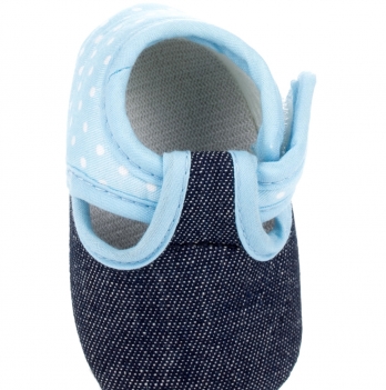 Домашняя обувь DANAYA сине-голубая K09-B0016