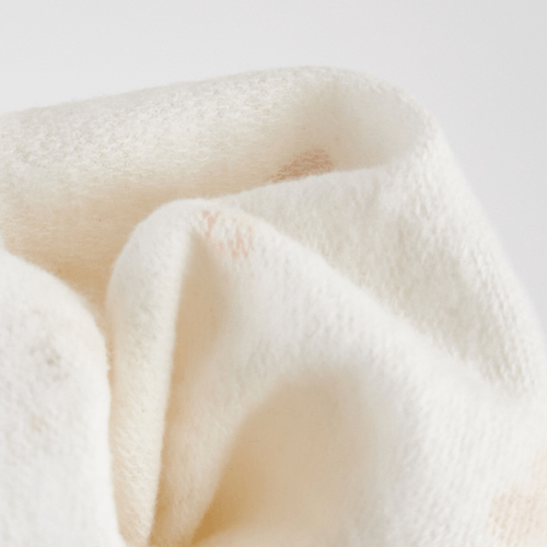 Набор одежды для новорожденных ЛяЛя Мишки с сердечками 0 - 3 мес Футер Молочный/Оранжевый К1ФТ003_6-193