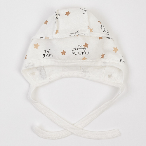 Набор одежды для новорожденных ЛяЛя Mummy loves me 0 - 3 мес Футер Молочный/Коричневый К1ФТ003_6-194