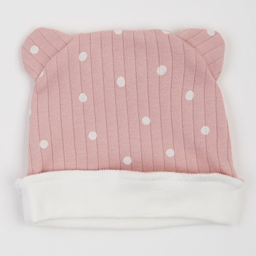 Набор одежды для детей ЛяЛя Горох 0 - 3 мес Интерлок Пудровый/Молочный К1ІН006_2-498