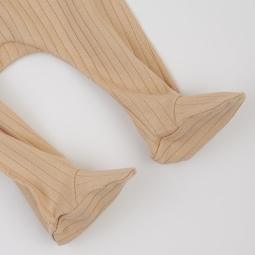 Набор одежды для детей ЛяЛя 0 - 3 мес Интерлок Молочный/Бежевый/Красный К1ІН006_2-499