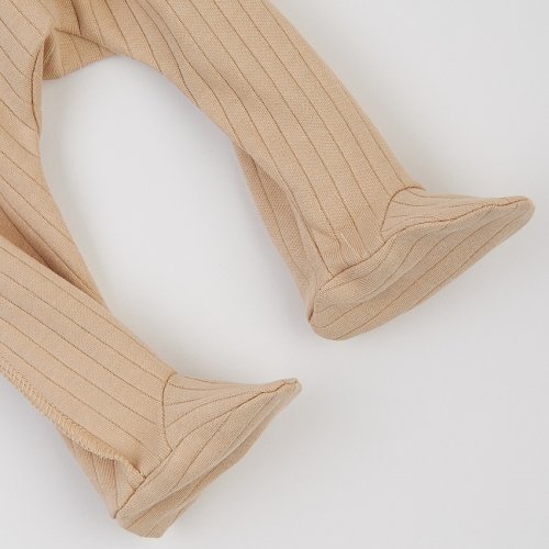 Набор одежды для детей ЛяЛя 0 - 3 мес Интерлок Молочный/Бежевый/Серый К1ІН006_2-500