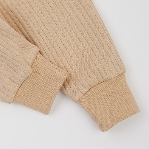 Набор одежды для детей ЛяЛя 3 - 18 мес Интерлок Молочный/Бежевый/Красный К2ІН015_2-499