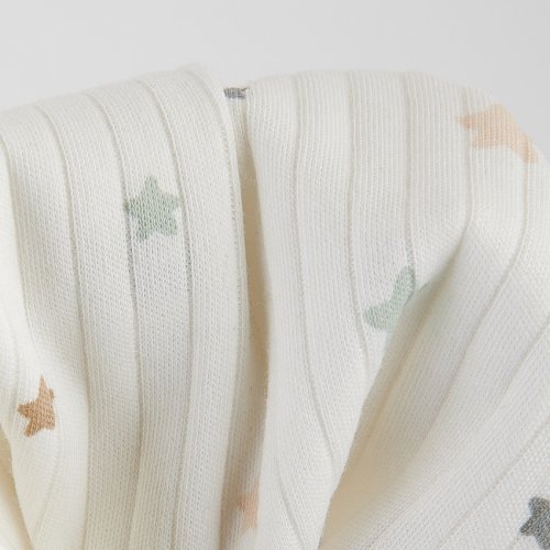 Набор одежды для детей ЛяЛя 3 - 18 мес Интерлок Молочный/Бежевый/Серый К2ІН015_2-500