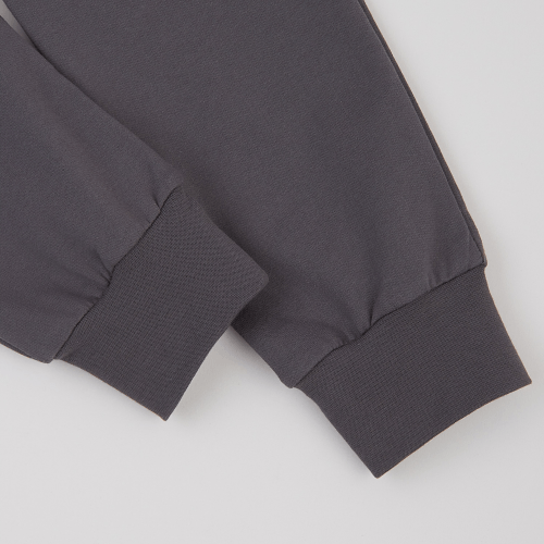 Пижама детская ЛяЛя 8 - 17 лет Футер Голубой/Темно-серый К3ФТ143_6-1911