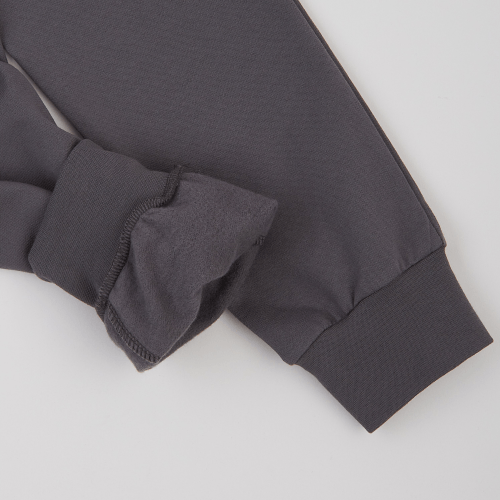 Пижама детская ЛяЛя 8 - 17 лет Футер Голубой/Темно-серый К3ФТ143_6-1911