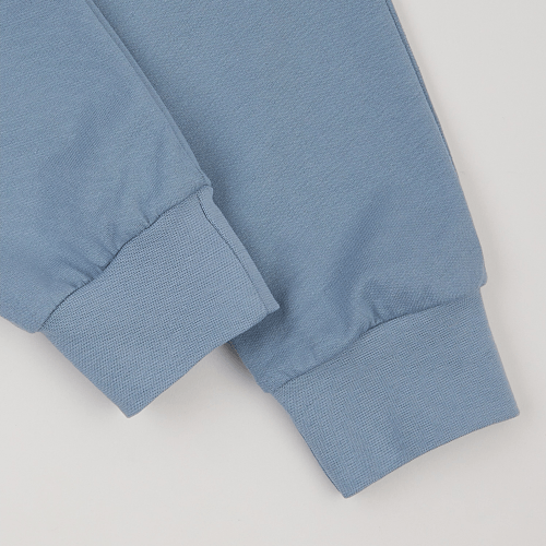 Пижама детская ЛяЛя 1 - 5 лет Футер Голубой/Серый К3ФТ118_6-191