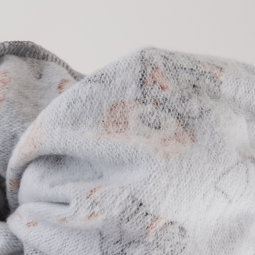 Пижама детская ЛяЛя 5 - 8 лет Футер Голубой/Серый К3ФТ143_6-191