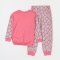 Пижама детская ЛяЛя 3 - 5 лет Интерлок Розовый/Серый К3ІН124_2-2641