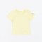 Полукомбинезон с футболкой на девочку ЛяЛя 3 - 18 мес Стрейч-кулир Серый К3КЛ013_2-427