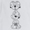 Костюм футболка и шорты для мальчика ЛяЛя 6 - 8 лет Стрейч-кулир Синий К3СК130_2-445
