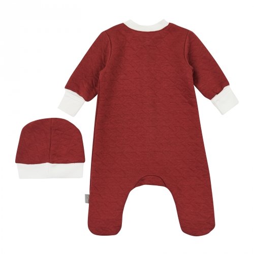 Набор одежды для новорожденных ЛяЛя 0 - 6 мес Капитон Коричневый К8КП008_2-228