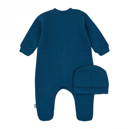 Набор одежды для новорожденных ЛяЛя 0 - 6 мес Капитон Синий К8КП008_2-232