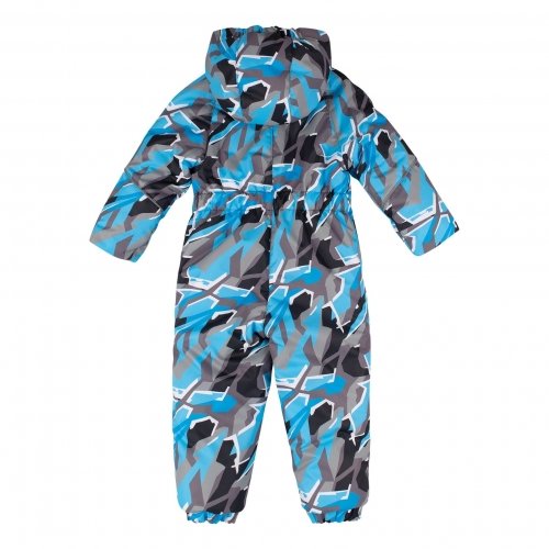 Зимний комбинезон детский Bembi 1,5 - 3 лет Водоотталкивающая плащевка Голубой КБ188