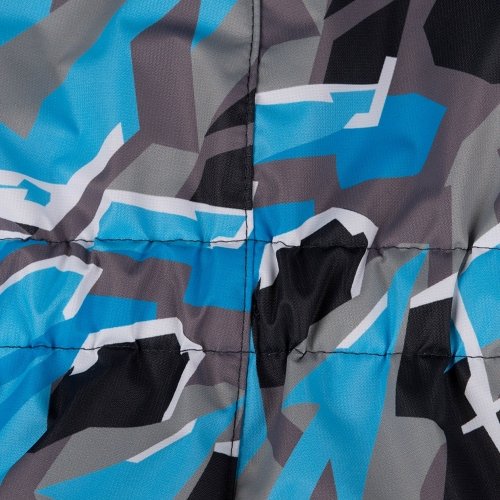 Зимний комбинезон детский Bembi 1,5 - 3 лет Водоотталкивающая плащевка Голубой КБ188