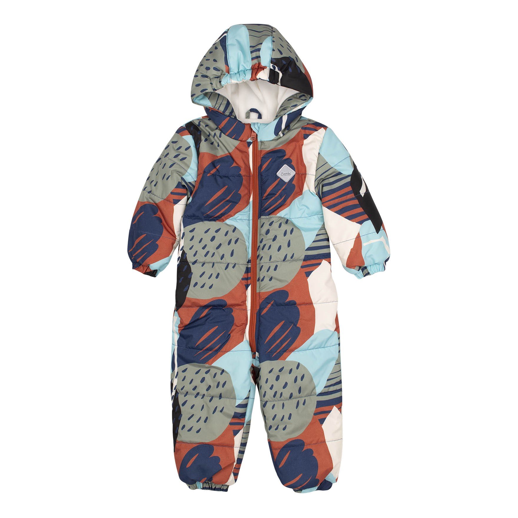 Демисезонный комбинезон детский Bembi 2 - 3 года Плащевка Бирюзовый КБ195