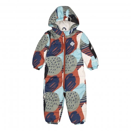 Демисезонный комбинезон детский Bembi 2 - 3 года Плащевка Бирюзовый КБ195