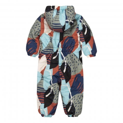 Демисезонный комбинезон детский Bembi 2 - 3 года Плащевка Бирюзовый КБ195