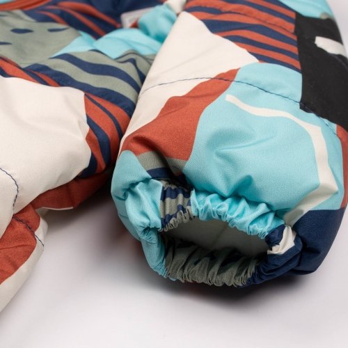 Демисезонный комбинезон детский Bembi 2 - 3 года Плащевка Бирюзовый КБ195