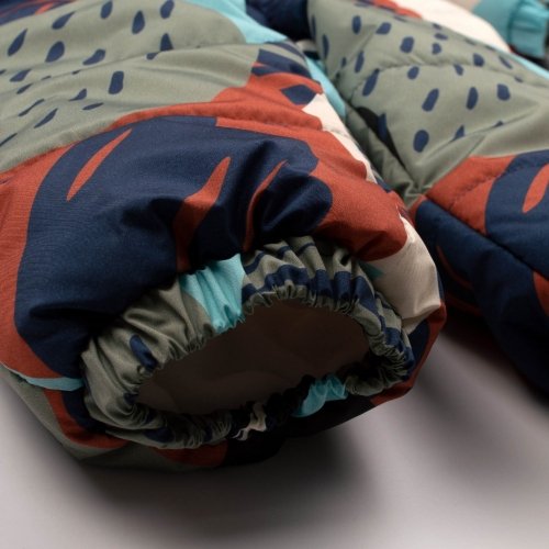 Демисезонный комбинезон детский Bembi 2 - 3 года Плащевка Бирюзовый КБ195