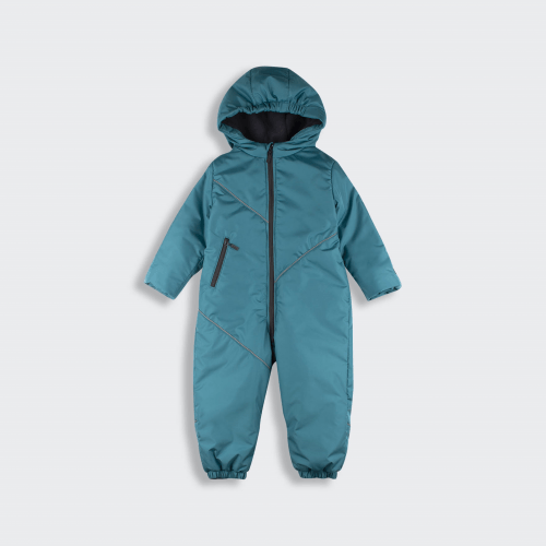 Демисезонный комбинезон детский Bembi 1 - 3 лет Плащевка Бирюзовый КБ234