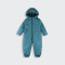 Демисезонный комбинезон детский Bembi 1 - 3 лет Плащевка Бирюзовый КБ234