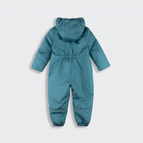 Демисезонный комбинезон детский Bembi 1 - 3 лет Плащевка Бирюзовый КБ234