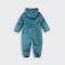 Демисезонный комбинезон детский Bembi 1 - 3 лет Плащевка Бирюзовый КБ234