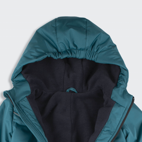 Демисезонный комбинезон детский Bembi 1 - 3 лет Плащевка Бирюзовый КБ234