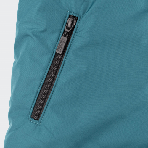 Демисезонный комбинезон детский Bembi 1 - 3 лет Плащевка Бирюзовый КБ234