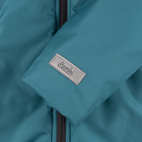 Демисезонный комбинезон детский Bembi 1 - 3 лет Плащевка Бирюзовый КБ234