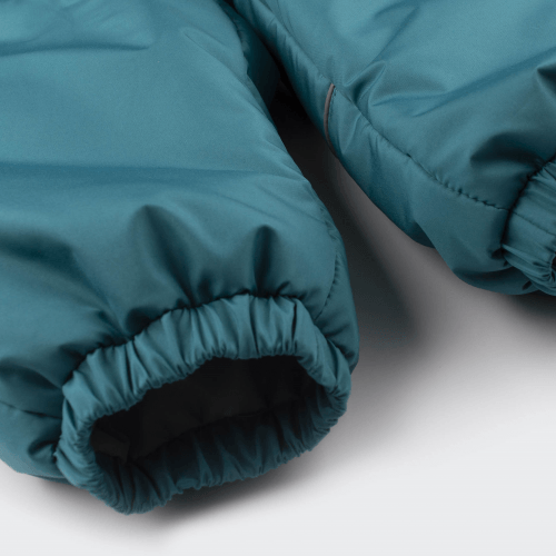 Демисезонный комбинезон детский Bembi 1 - 3 лет Плащевка Бирюзовый КБ234